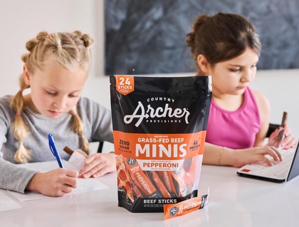 Introducing Archer's NEW Pepperoni Mini Beef Sticks β Now at Sam's Club!