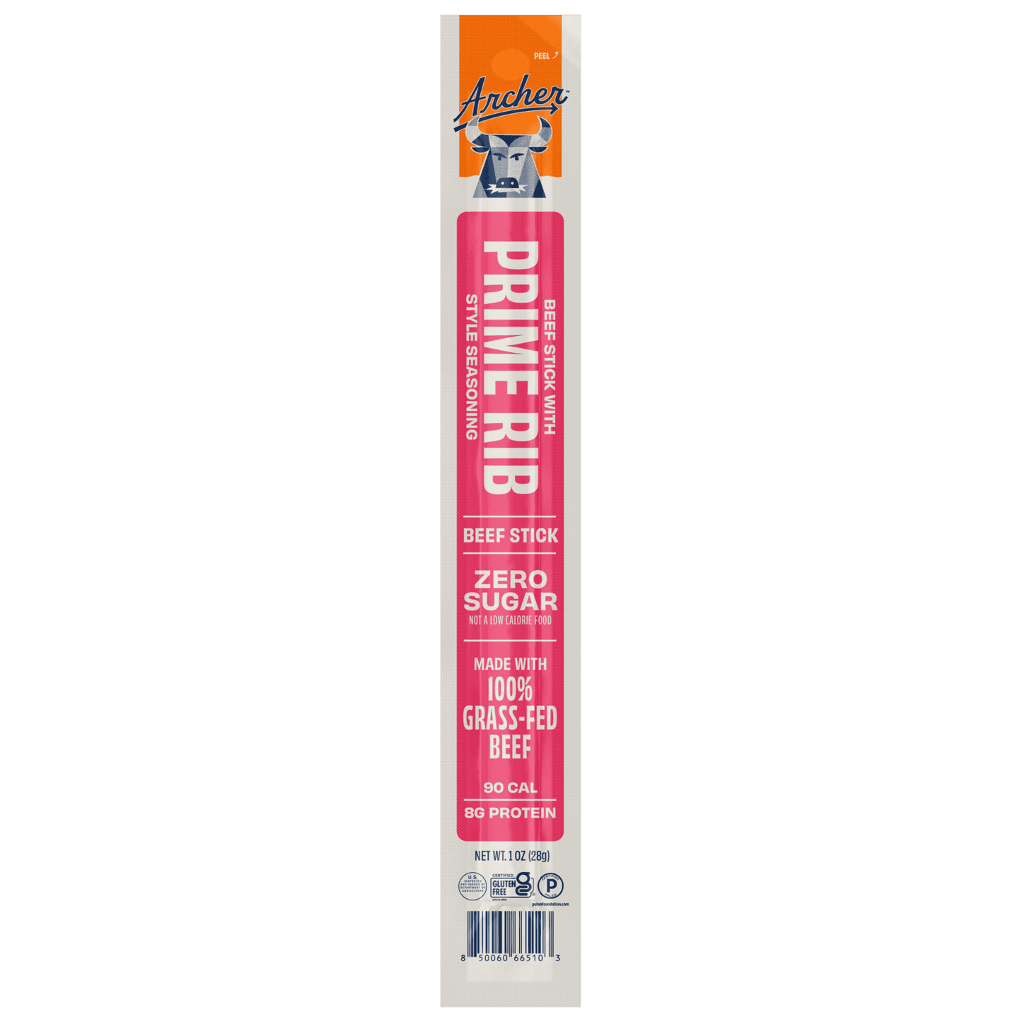 Prime Rib Style Beef Stick