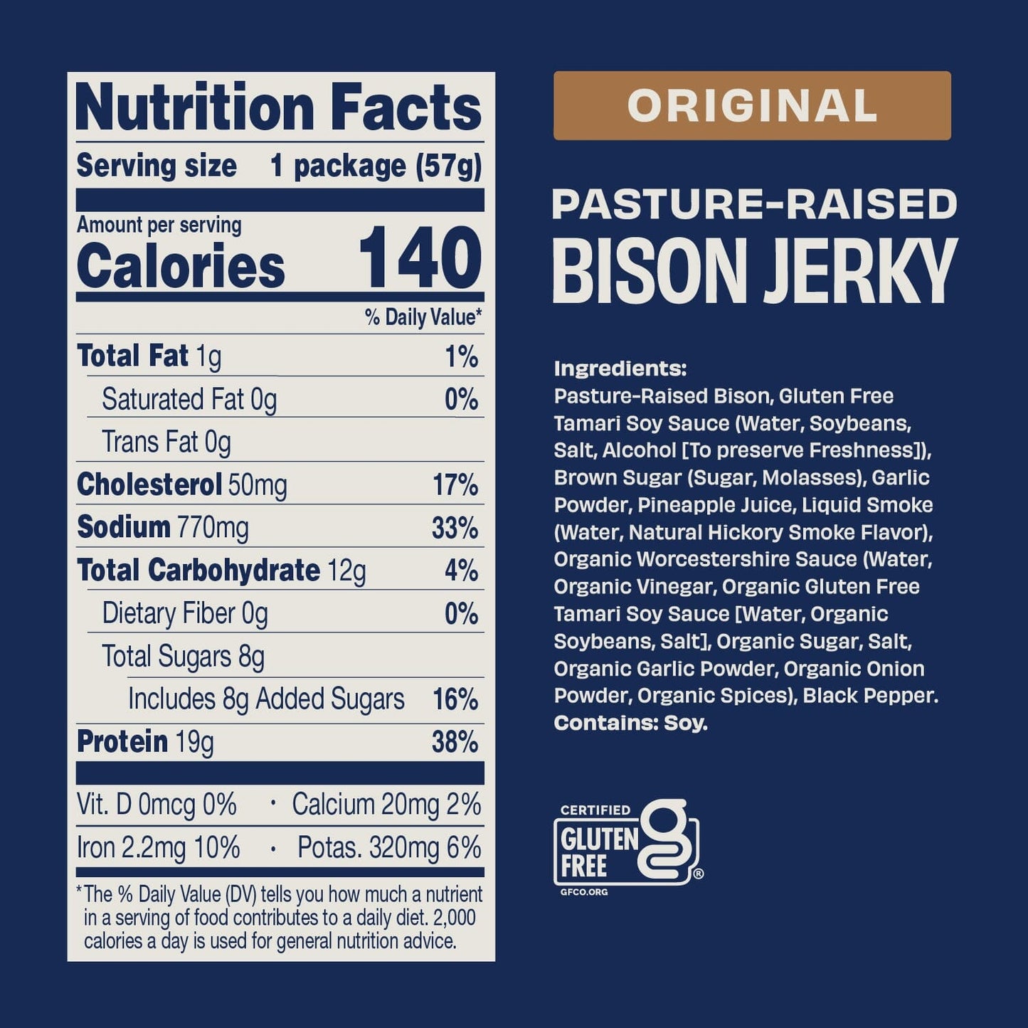 Bison Jerky