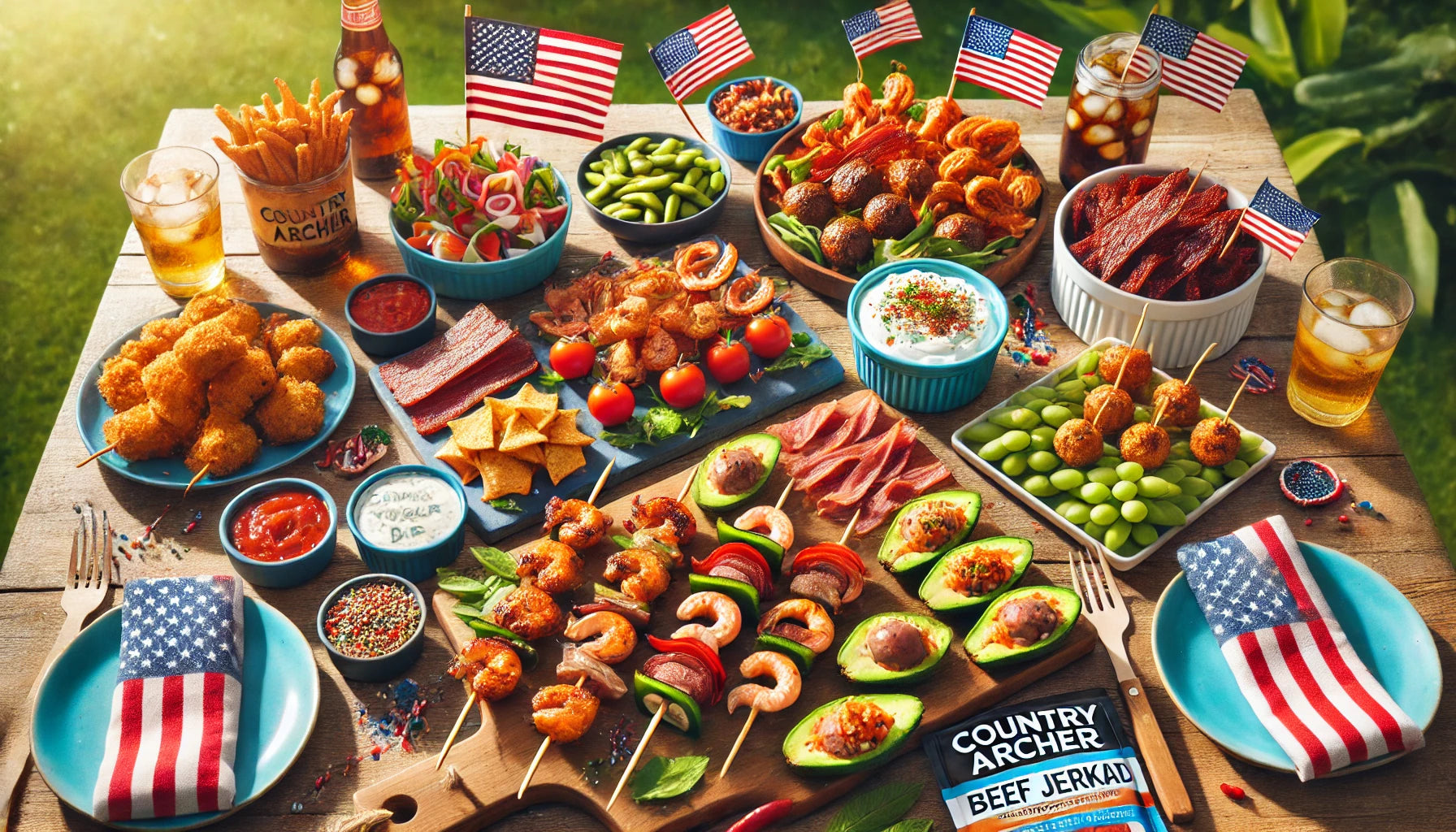 High Protein Snacks for the 4th of July