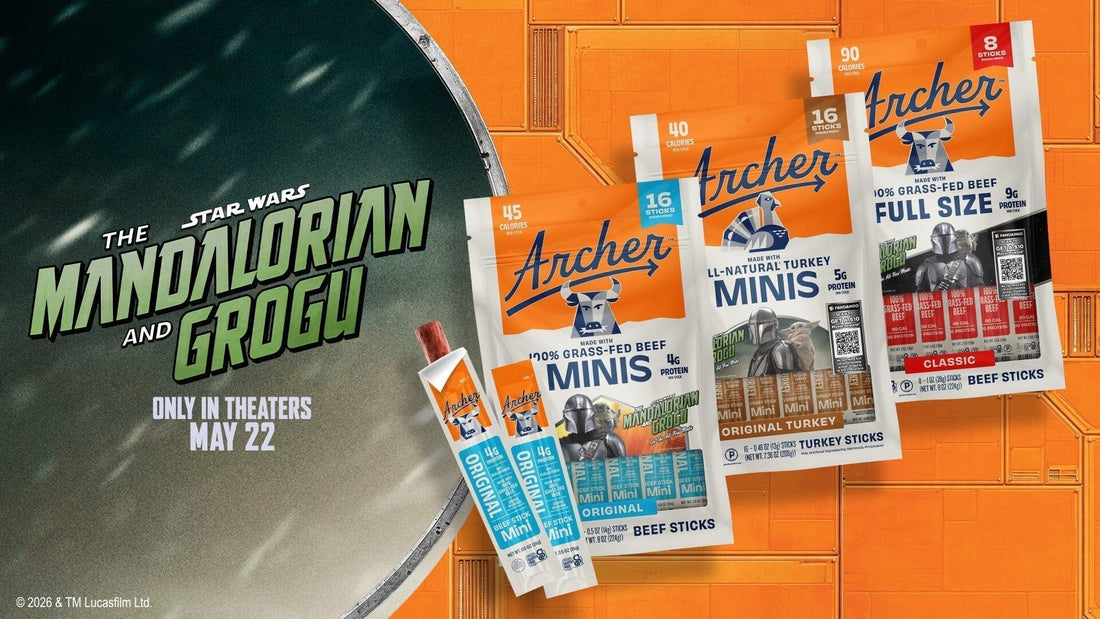 Archer Products Mandalorian and Grogu Promo Banner