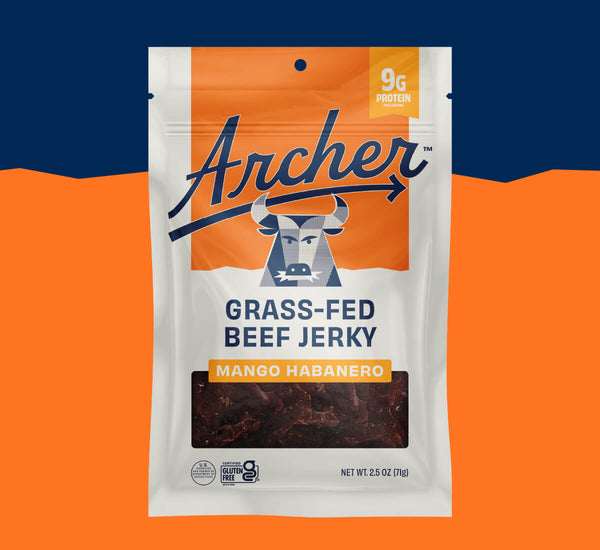 Archer Grass-Fed Beef Jerky