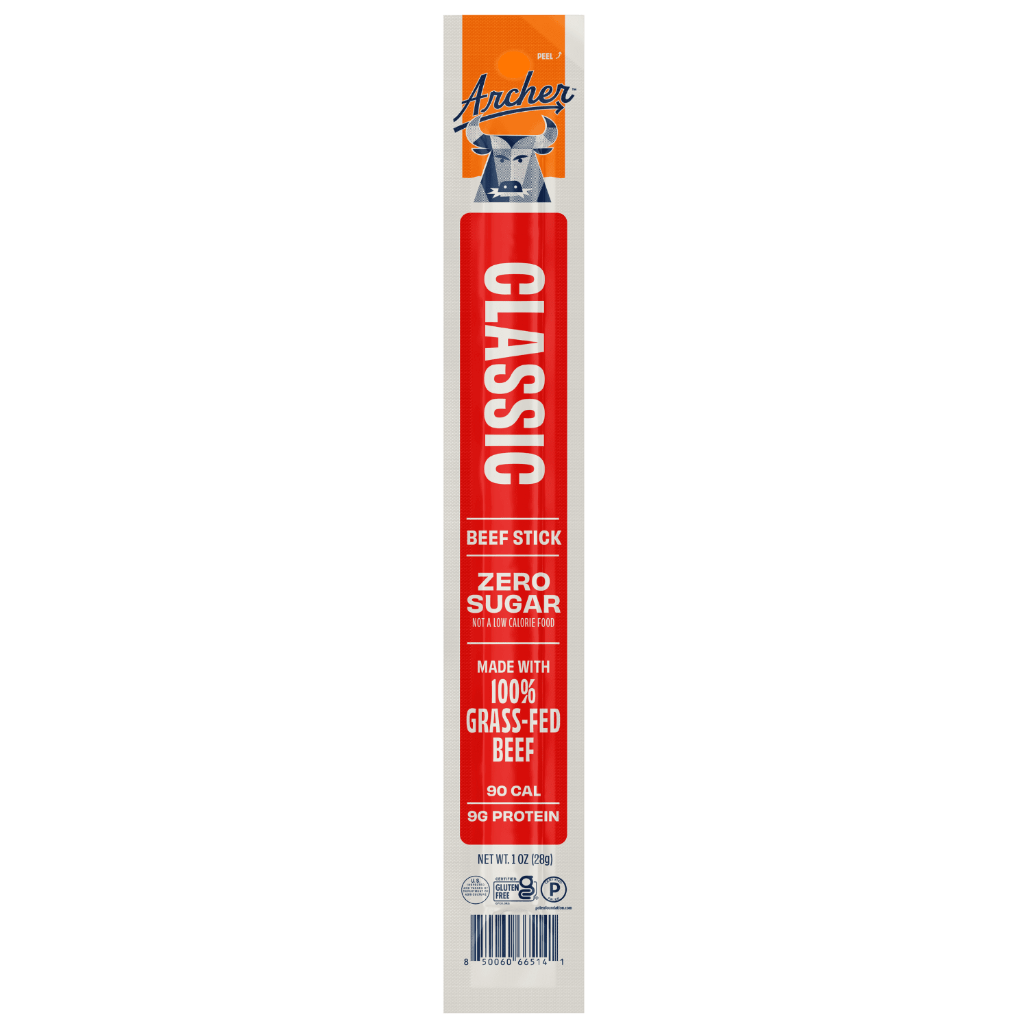 Archer Classic Beef Stick individual stick