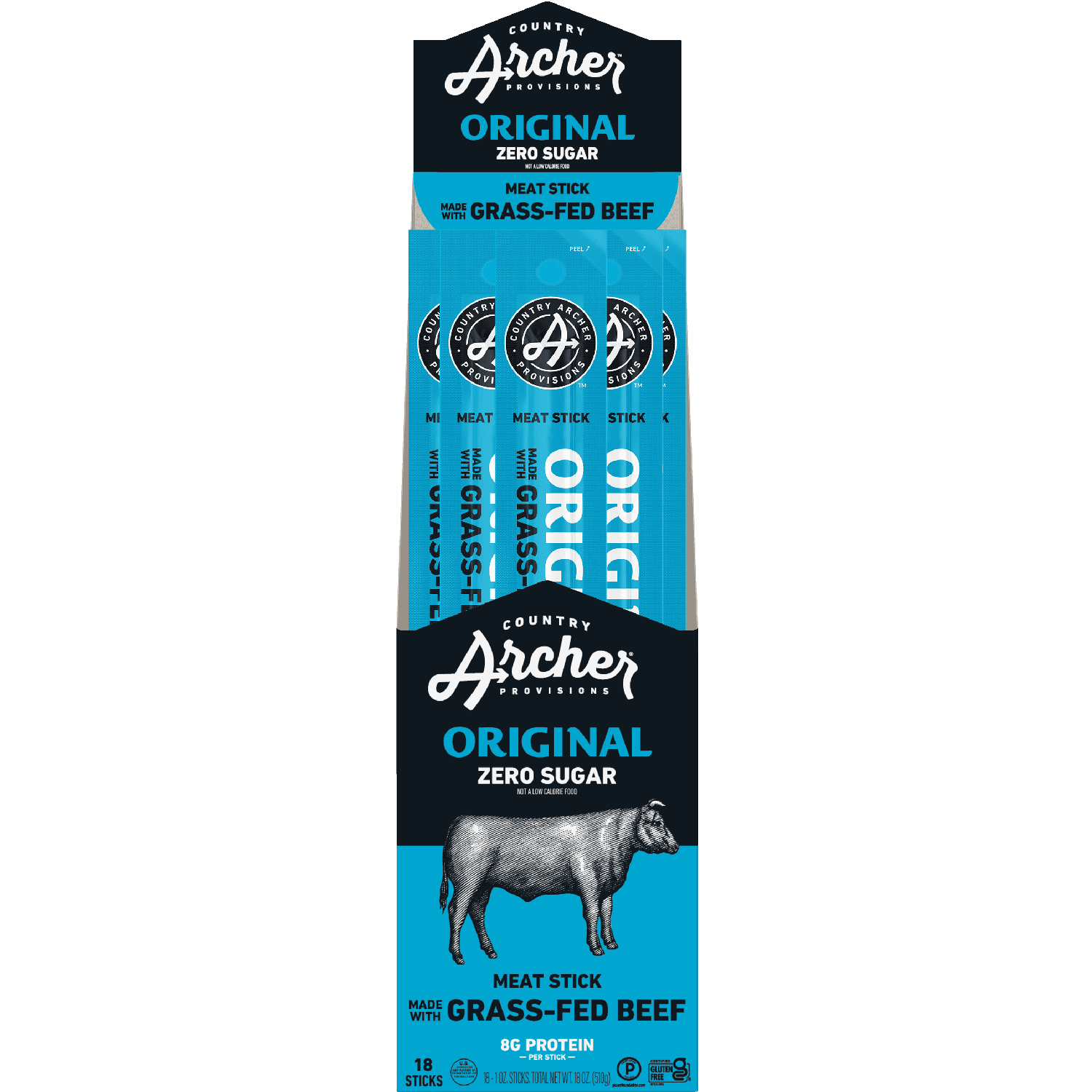 Original Beef Stick – Country Archer Provisions