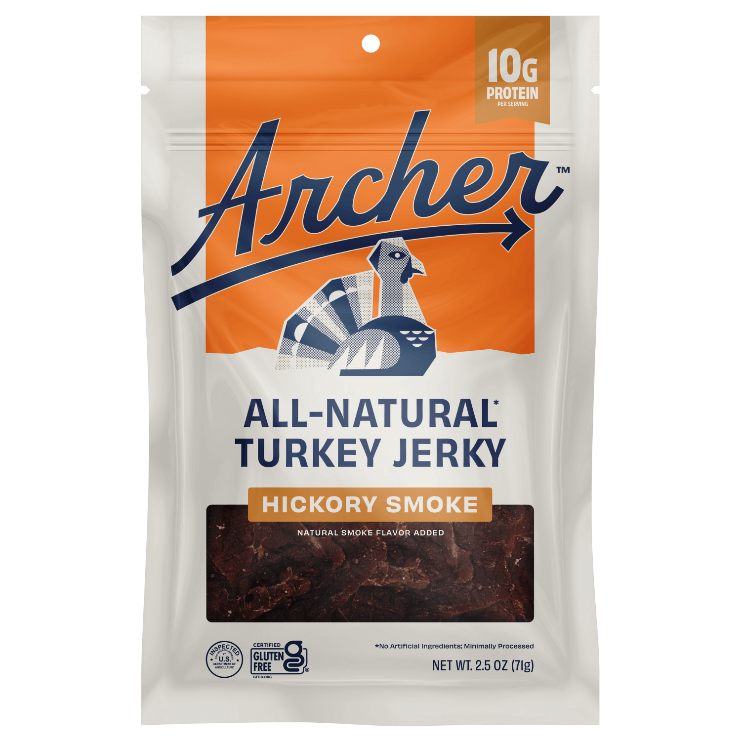 Hickory Smoke Turkey Jerky front of package