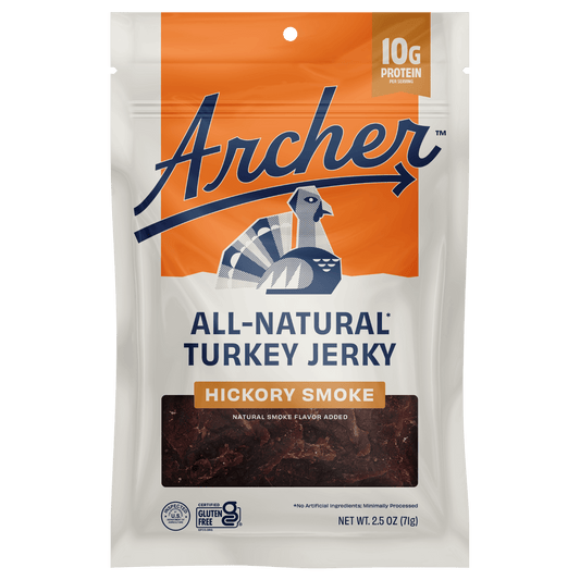 Hickory Smoke Turkey Jerky front of package