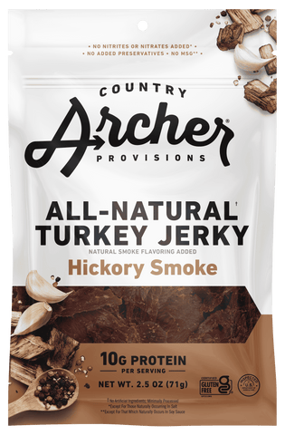 Country Archer Turkey Jerky 2.5 oz front of package