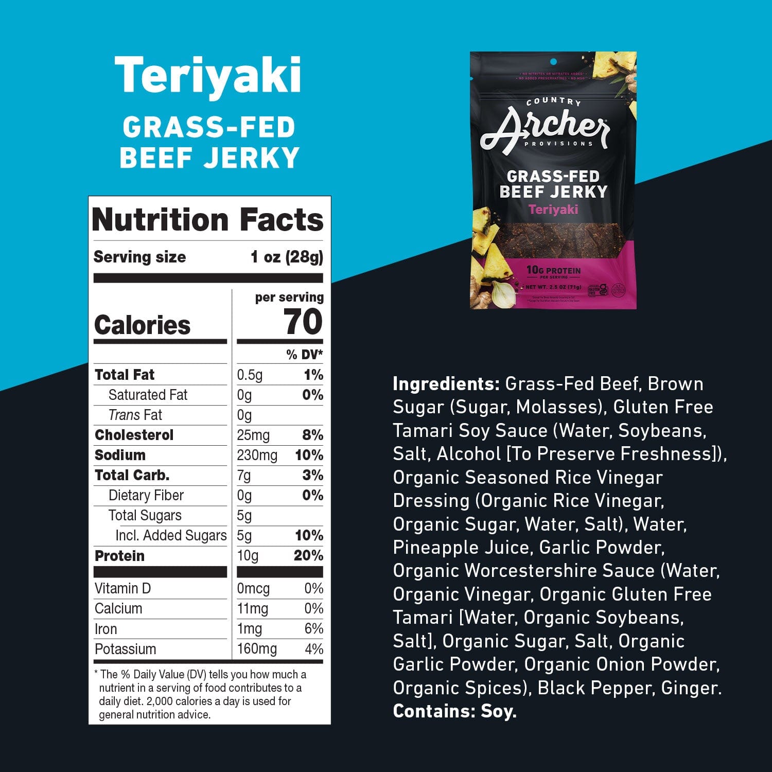  Teriyaki Beef Jerky