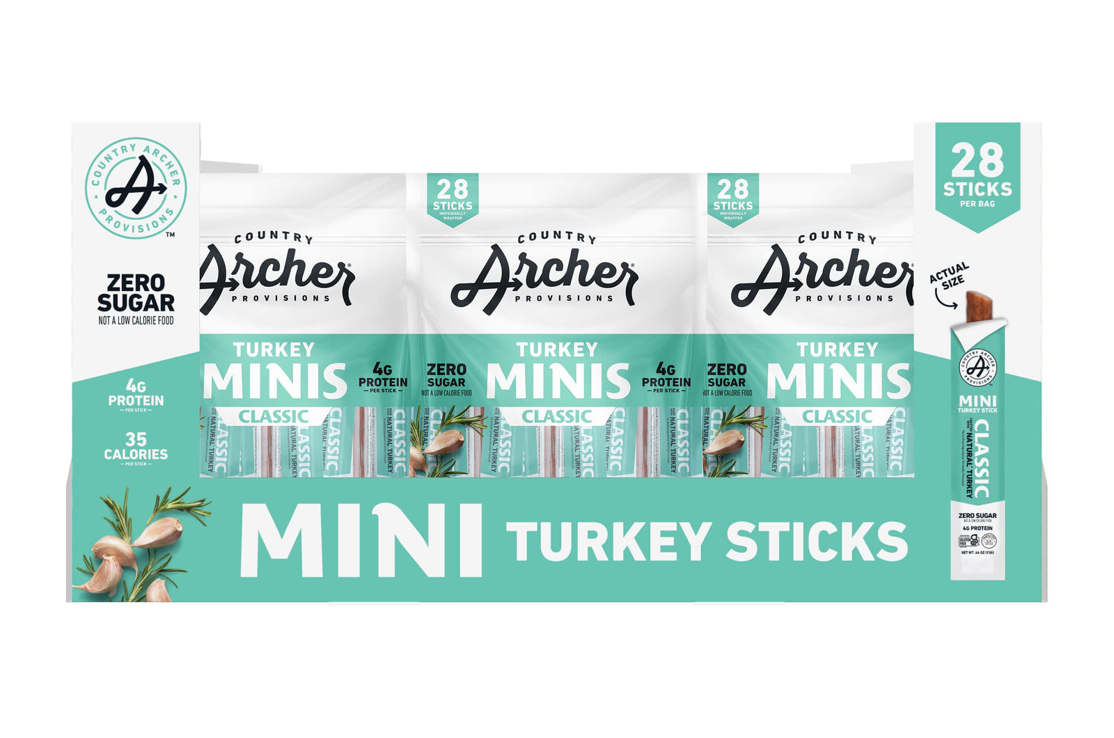 Turkey Mini Sticks