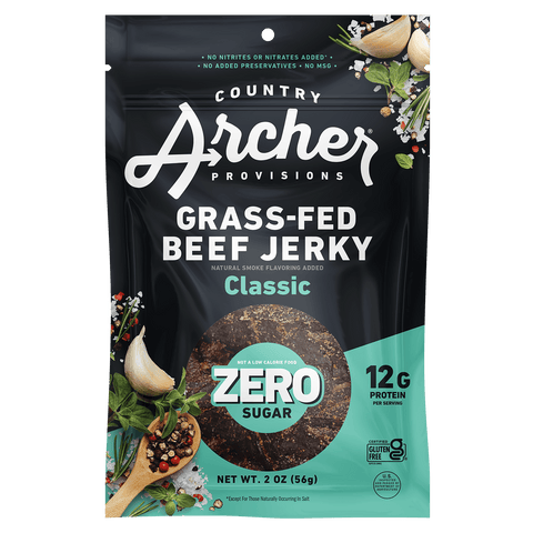 Zero Sugar Classic Beef Jerky