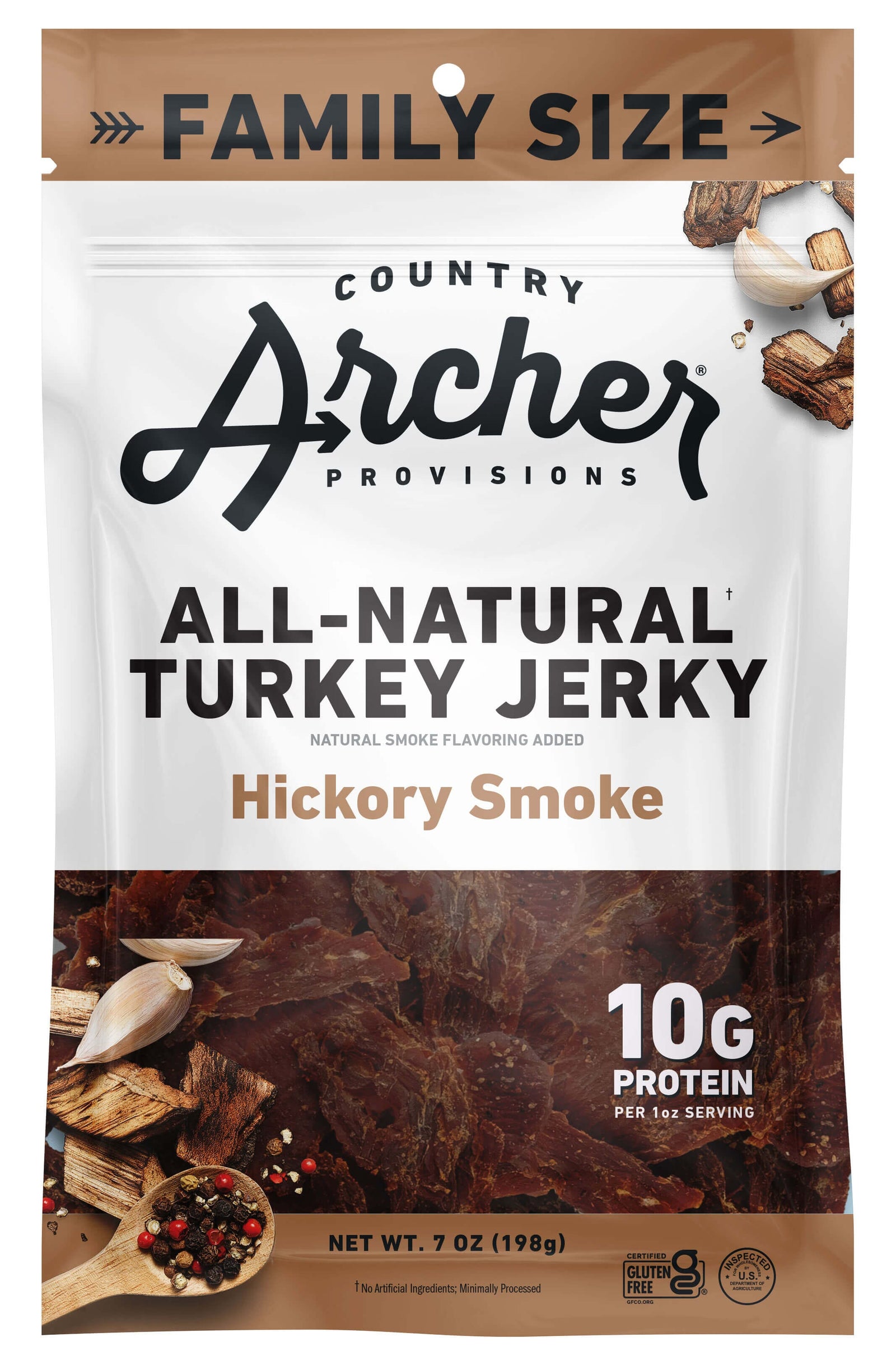 Hickory Smoke Turkey Jerky