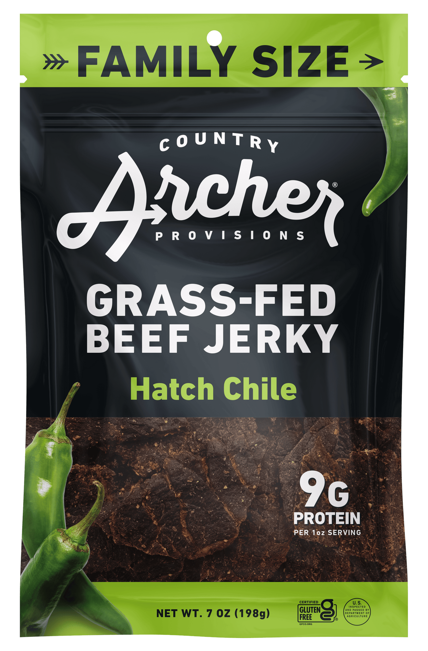 Hatch Chile Beef Jerky