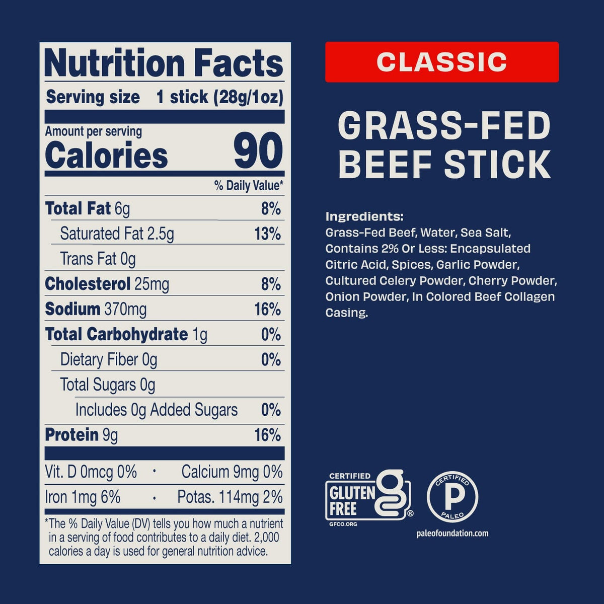 Variety Pack - Classic & Jalapeno Beef Sticks
