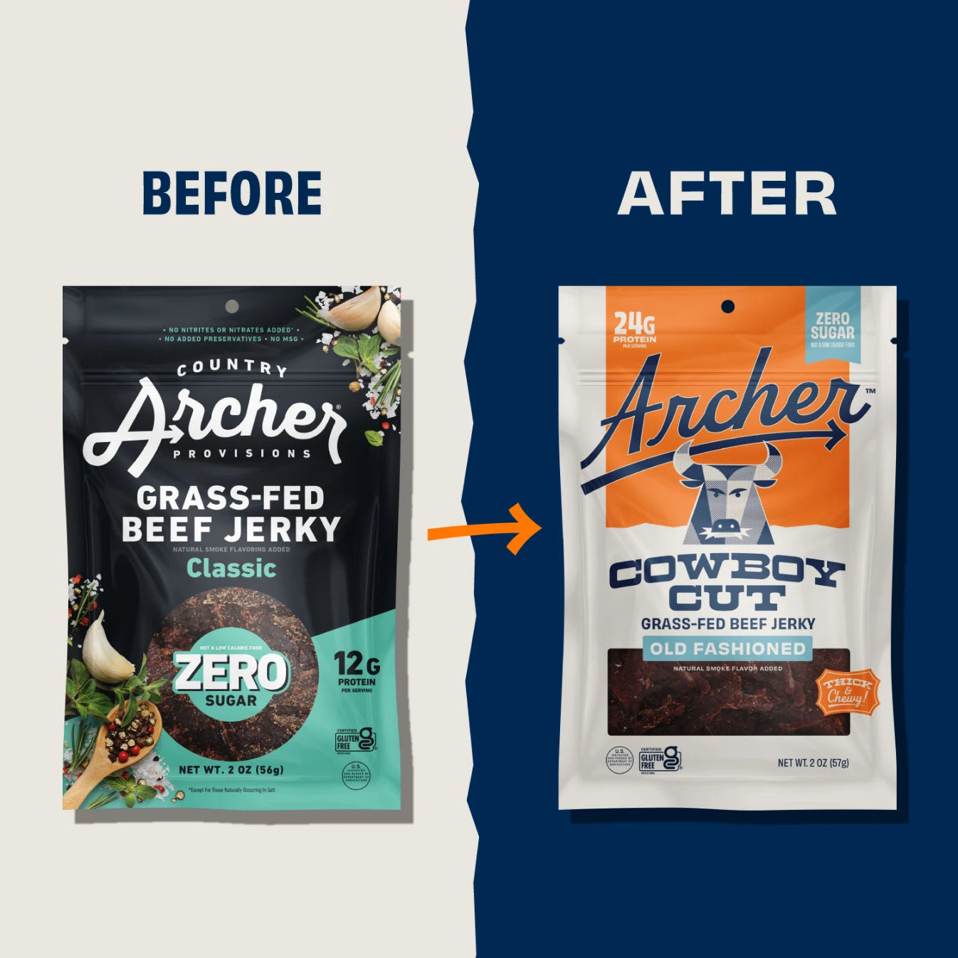 Cowboy Cut Old Fashioned Beef Jerky