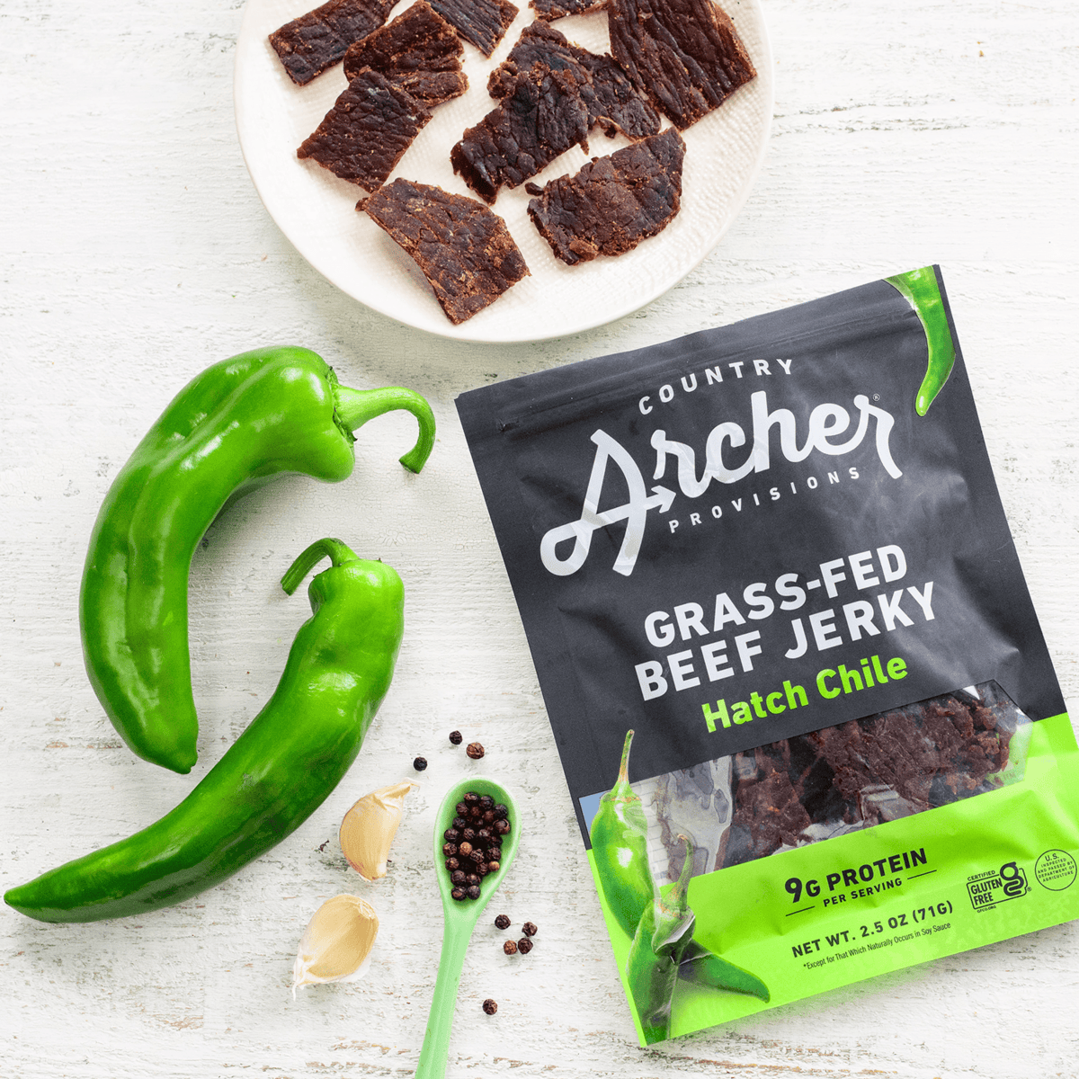 Hatch Chile Beef Jerky