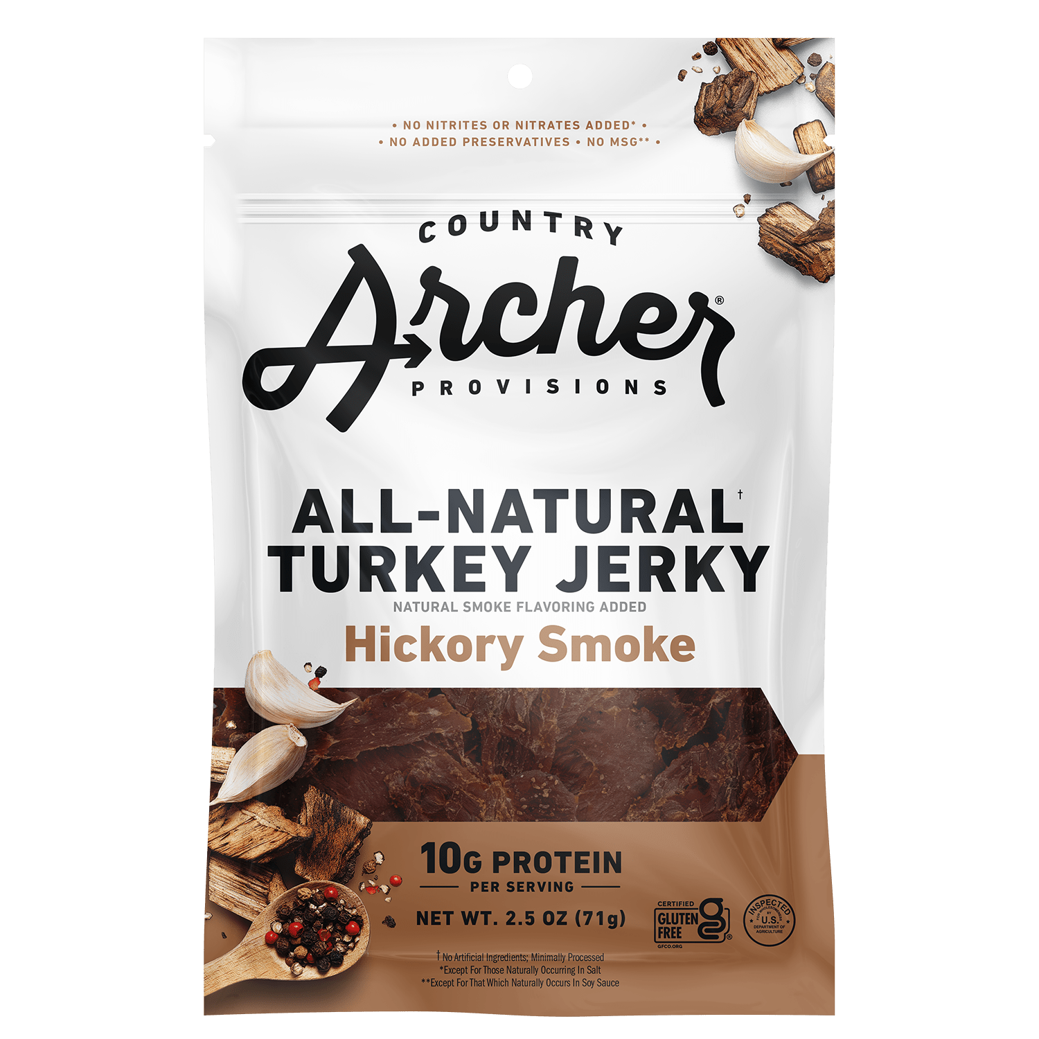 Hickory Smoke Turkey Jerky