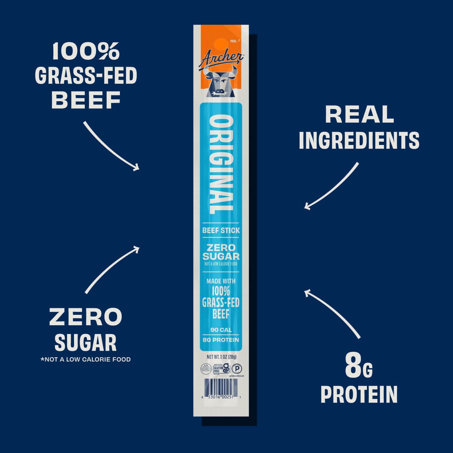 Archer Original Beef Stick features