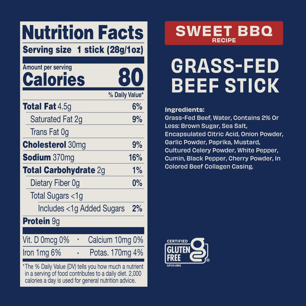 Variety Pack - Classic & Sweet BBQ Beef Sticks