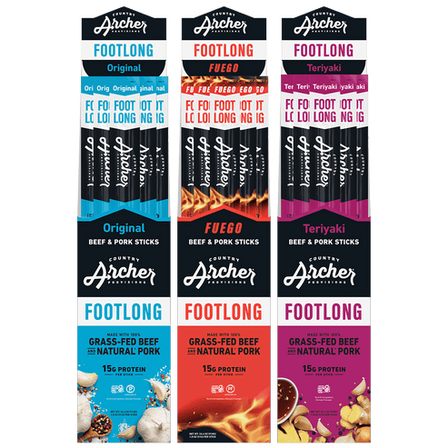 Footlong Variety Pack | Country Archer – Country Archer Provisions